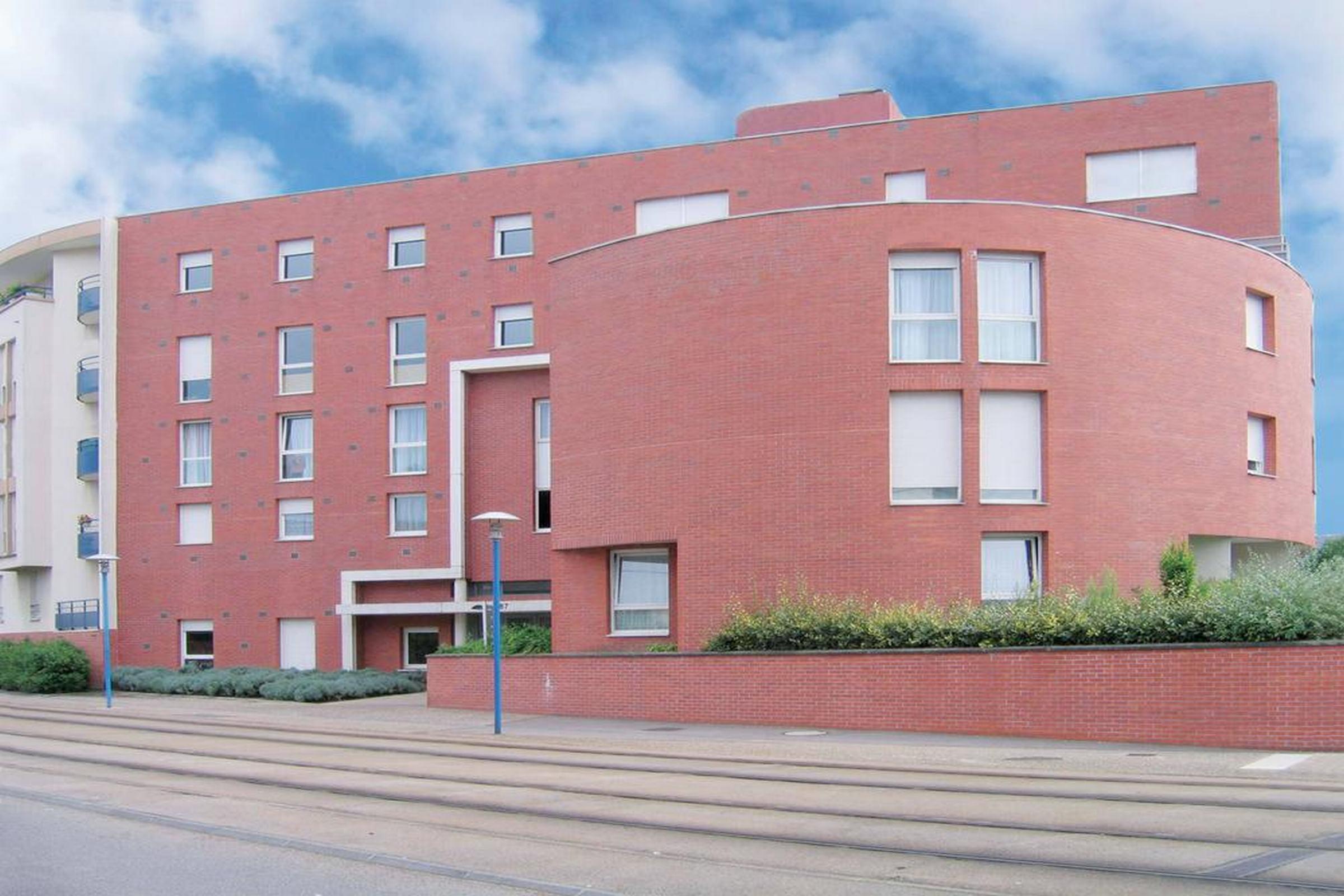 Sejours & Affaires Rouen Normandie Sotteville-lès-Rouen Exteriör bild