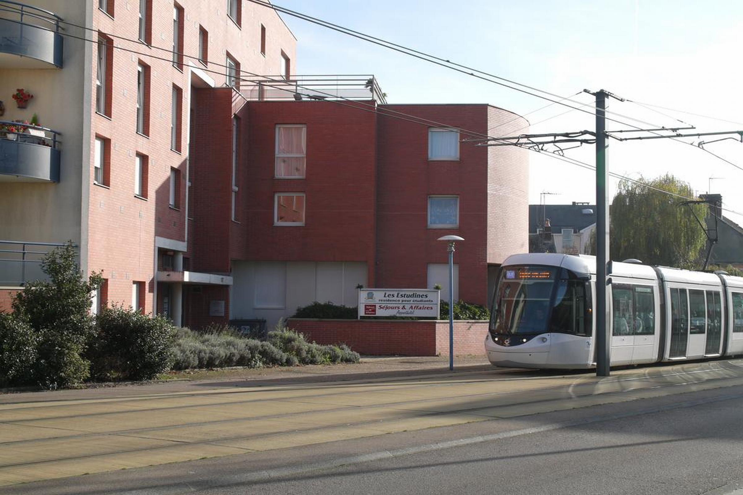Sejours & Affaires Rouen Normandie Sotteville-lès-Rouen Exteriör bild