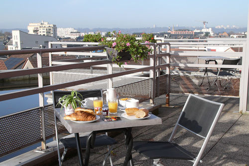 Sejours & Affaires Rouen Normandie Sotteville-lès-Rouen Exteriör bild