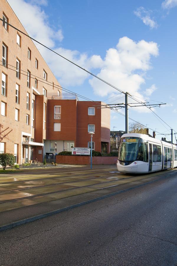 Sejours & Affaires Rouen Normandie Sotteville-lès-Rouen Exteriör bild