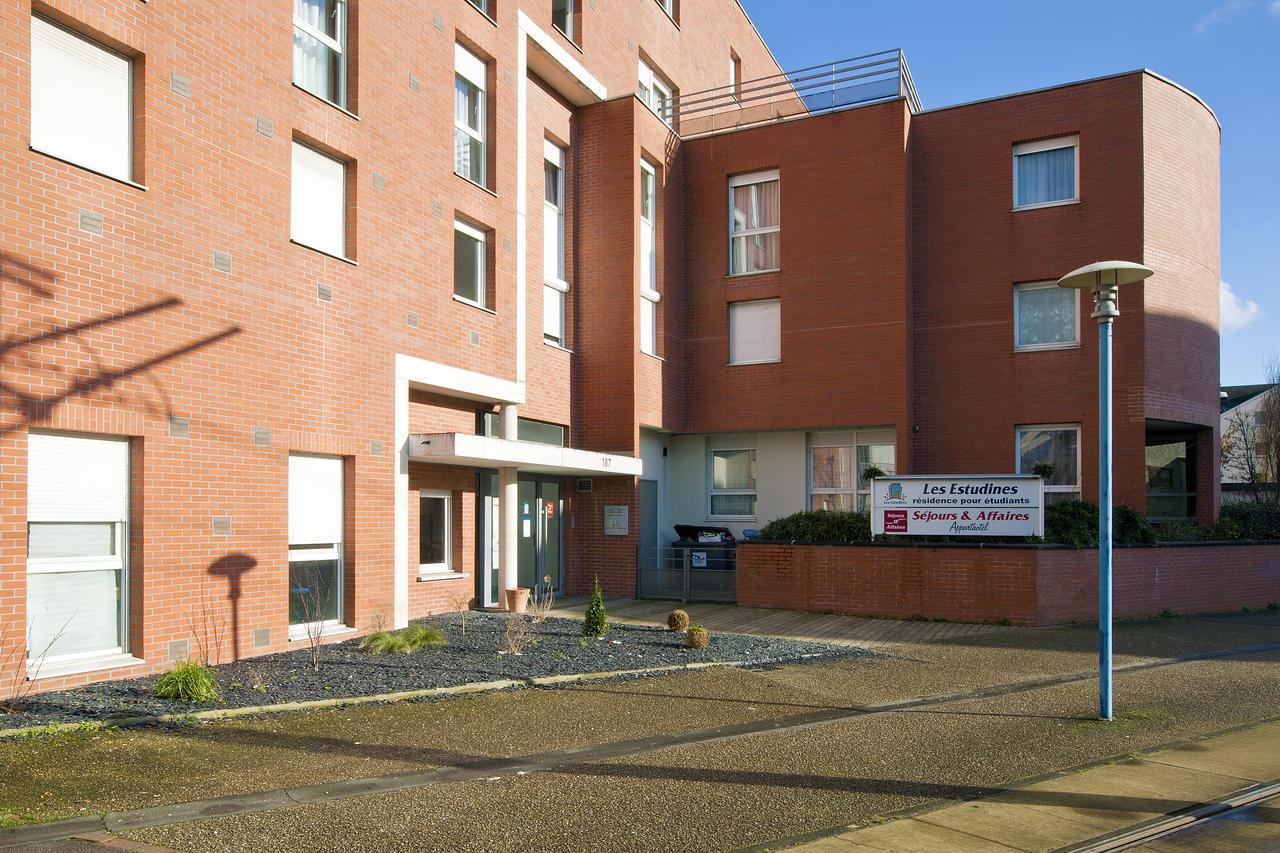 Sejours & Affaires Rouen Normandie Sotteville-lès-Rouen Exteriör bild