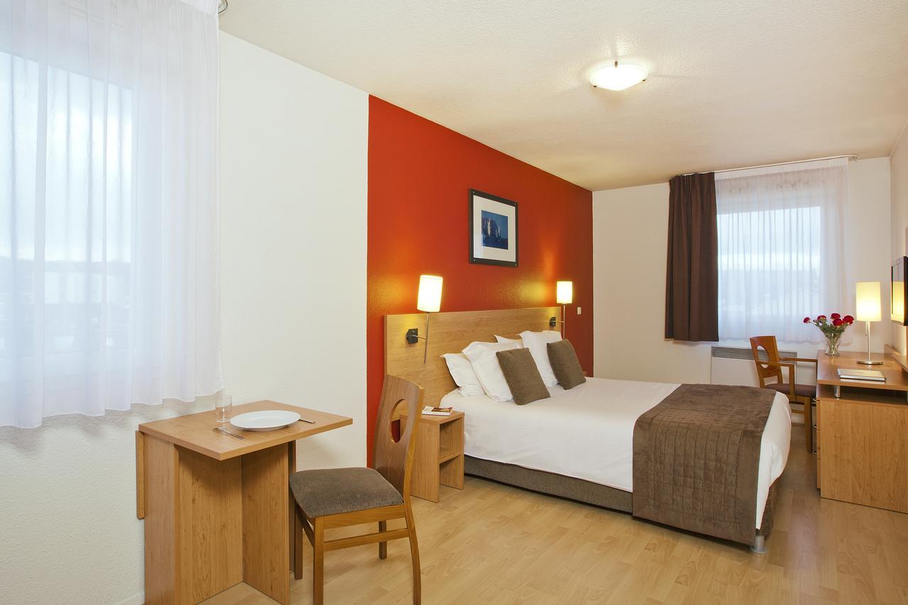 Sejours & Affaires Rouen Normandie Sotteville-lès-Rouen Exteriör bild