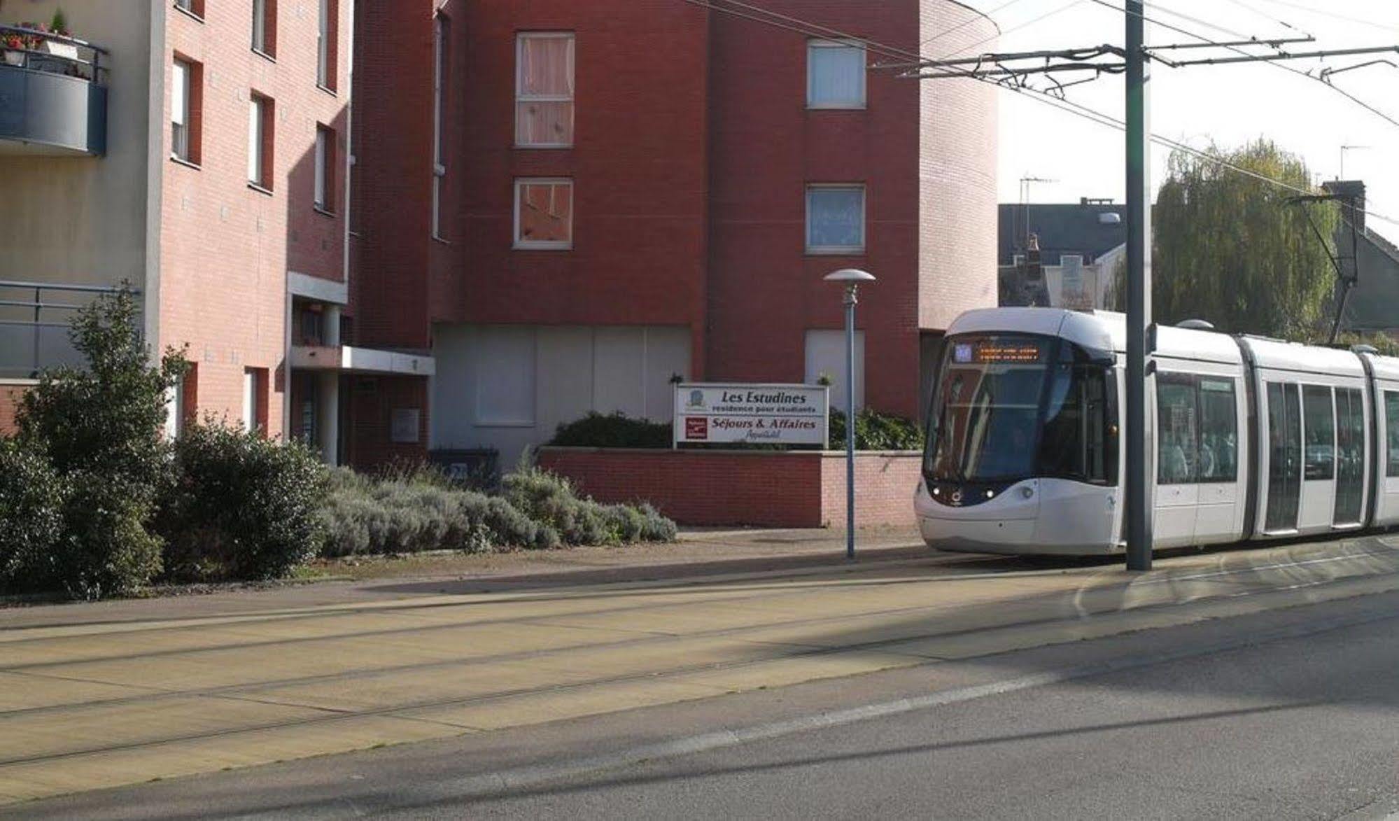 Sejours & Affaires Rouen Normandie Sotteville-lès-Rouen Exteriör bild